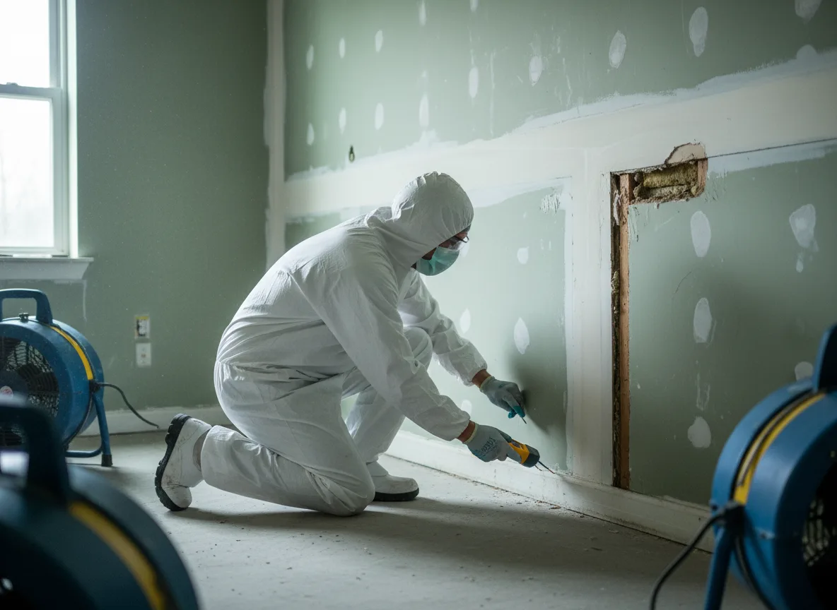 Water Damage Restoration company in Veedersburg, IN